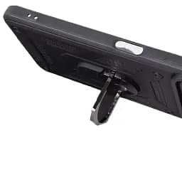 Панель BeCover Military для Motorola Moto E32s Black (709967) - мініатюра 4