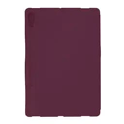 Чохол-книжка Epic Gum Stylus для планшета Samsung Galaxy Tab S9+ /S9+FE /S10+ 12.4 Слива - мініатюра 5