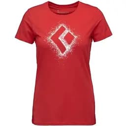 Футболка Black Diamond W Chalked Up 2.0 Tee Red XS (1033-BD 7524196050XSM1)