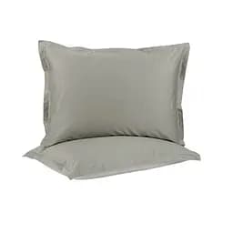 Наволочки з вушками сатин 50 х 70 см Lotus Home - Florida оливковий, 2 шт. (svt-2000022353083)