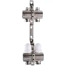 Коллектор с регуляторами и креплением ECO 001С 1″x2 000008832