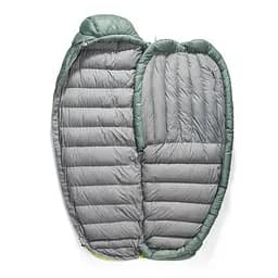 Спальний мішок жіночий Sea to Summit Ascent Women's -1C/30F Regular 170 Зелений - мініатюра 5
