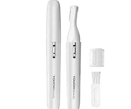 TOUCHBeauty TB-1658В, Багатофункціональний електричний тример для обиччя та тіла Тач Б'юті, білий - мініатюра 2