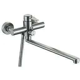 Змішувач для ванни Mixxus FAN-006 MI6104 Нержавіюча сталь