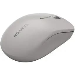 Комп'ютерна мишка Canyon MW-12 Wireless/Bluetooth Grey (CNS-CMSW12DG) - мініатюра 3