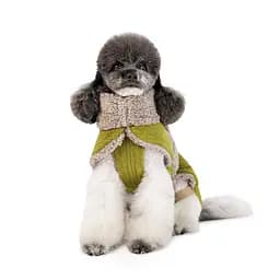Попона для собак Gigi Pet Fashion ХS2 фісташковий бежевий - мініатюра 3