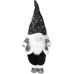 М'яка іграшка Bona Black & White Гном у паєтках 35х26х97 см (000264832)
