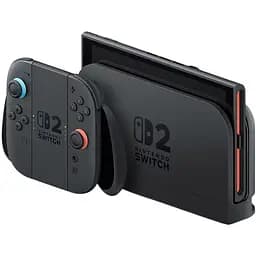Ігрова консоль Nintendo Switch 2 Black (00045496885816) - мініатюра 3