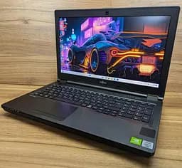 Ноутбук Fujitsu Celsius H7510 15.6" FullHD IPS/Intel Core i7-10850H/32GB DDR4/SSD 512GB/ Nvidia Quadro T1000 4GB/ (02-FU-H7510-15-32-512-A) Б/в - мініатюра 3