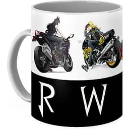 Кружка GeekLand RWBY Красный, Белый, Черный, Желтый RWBY.02.05