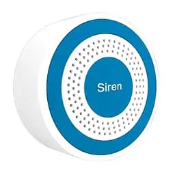 Беспроводная сирена автономная для беспроводных датчиков 433 МГц Digoo DG-ROSA, с аккумулятором (100214)