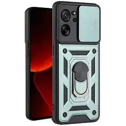 Панель BeCover Military для Xiaomi Redmi 13C / Poco C65 Dark Green (710563)