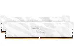 Модуль пам'яті Crucial DDR5 32GB (2X16) Pro 6400Mhz Overclocking White EXPO/XMP (CP2K16G64C32U5W)