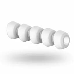 Набір насадок для Satisfyer Number One 5 шт. білий