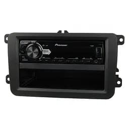 Перехідна рамка ACV Skoda Fabia, Octavia, Rapid, Roomster, SuperB, Yeti (281320-10 pro) - мініатюра 3
