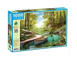 Пазлы Энергия+ Тихое утро, 1000 элементов, 83569