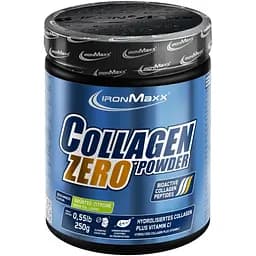 Коллаген IronMaxx Collagen Powder Zero Зеленый чай с лимоном 250 г