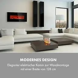 Електричний камін Klarstein Lausanne Long 1600 Вт 40 м² (10034251) - мініатюра 7