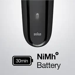 Електрична бритва Braun Series 3 300BT Black - мініатюра 3