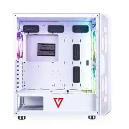 Корпус Modecom AMIRANI ARGB WHITE fans 2x200mm+1x120mm без БЖ ATX - мініатюра 4