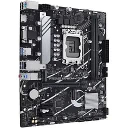 Материнська плата Asus Prime B760M-K D4 Socket 1700 - мініатюра 3