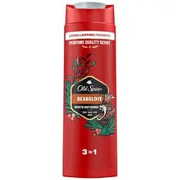 Гель для душу Old Spice Bearglove Scent of juicy berries 3 в 1, 400 мл