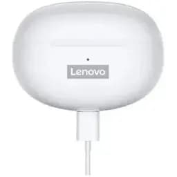 Навушники Lenovo LP5 білі - мініатюра 4