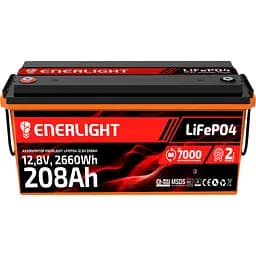 Аккумулятор Enerlight LiFePO4 12.8V 208Ah