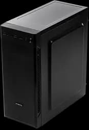 Корпус Vinga CS115 450W Black (CS115-450W) - мініатюра 2