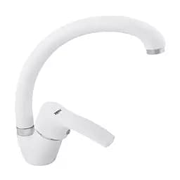 Смеситель для кухни Zerix YUB 279 white ZX2763 Белый матовый