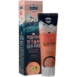 Зубна паста з рожевою гімалайською сіллю LG Bamboosalt Pinksalt Квіткова м'ята 100 г