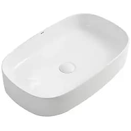 Умивальник накладний Mixxus Premium Bevel-0105 610x375x120 мм MP6524, Білий