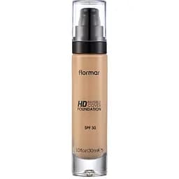 Тональная основа Flormar Invisible Cover HD Foundation SPF 30 тон 60 (Ivory) 30 мл