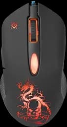 Миша Defender Sky Dragon GM-090L RGB Black (52090) - мініатюра 1