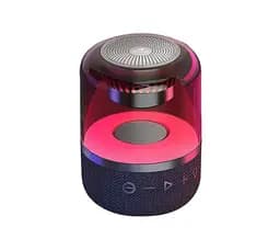 Портативная колонка ретро Kisonli LP3S PLUS Bluetooth 1200mAh 8Вт Black - мініатюра 1