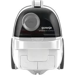 Пилосос Gorenje VCEA 01 GACWCY біло-чорний (CJ173) - мініатюра 2