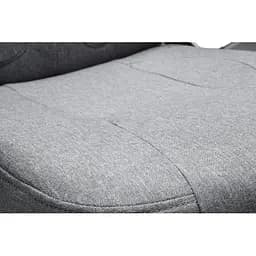 Геймерське дитяче крісло GT Racer X-1414 Fabric Gray/Gray [122627] - мініатюра 7