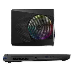 Ноутбук Dream Machines RX4090-17 17.3WQXGA IPS, Intel i9-14900HX, 32GB, F1TB, NVD4090-16, DOS, чорний (RX4090-17UA31) - мініатюра 3