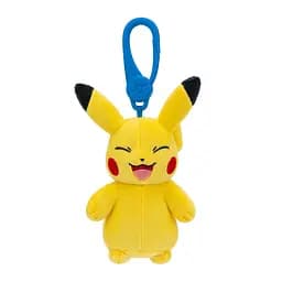 Дитяча м'яка іграшка на кліпсі Пікачу W11 Pokemon PKW3654, 9,6 см - мініатюра 5