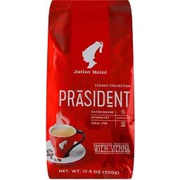 Кава в зернах Julius Meinl Prasident 500 г (393622)