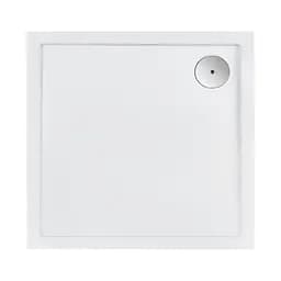 Душова кабіна Qtap Taurus CRM1099SC6 Clear 2020x900x900 мм + піддон Tern 309912C 90x90x12 см із сифоном - мініатюра 8