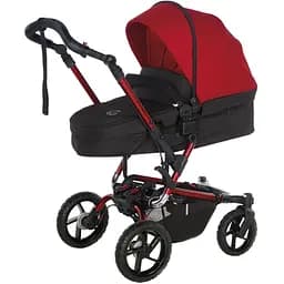 Коляска-трансформер Jane Crosswalk Convert красная (5483/S53)