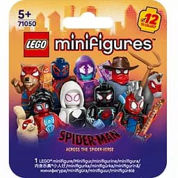 Конструктор LEGO Minifigures Людина-павук Крізь Всесвіт 8 деталей (71050)