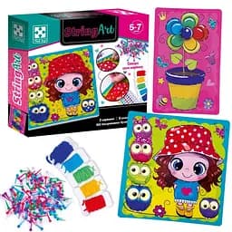 Набор для творчества Стринг Арт Солнечная прогулка, Vladi Toys, VT4501-20