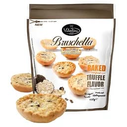 Брускета Valentina с трюфельным вкусом 150 г