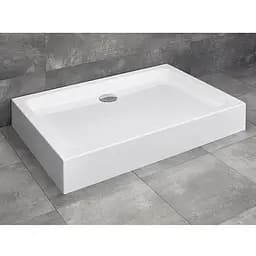 Душовий піддон Radaway Laros D 100 x 80 SLD81017-01 - мініатюра 2