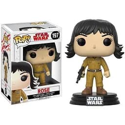 Фигурка Funko Pop Фанко Поп Роуз Тико Звездные войны Star Wars The Last Jedi Rose 10 см SW R 197