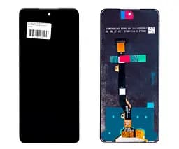 Дисплей Motorola XT2345 Moto E13 чорний + рамка