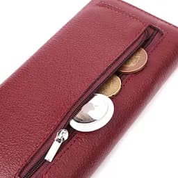 Жіночий гаманець з натуральної шкіри ST Leather 18.5х9х3 см acs0029639 - мініатюра 7
