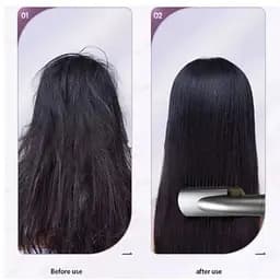 Фен-гребінець XPRO Hair Steam Brush Infrared Spray HotAirComb 3 в 1 з інфрачервоним випромінюванням (MER-15306_552) - мініатюра 2
